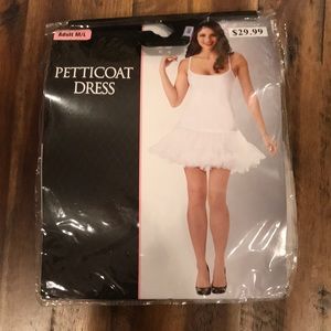 BNWT Petticoat Dress for Costumes